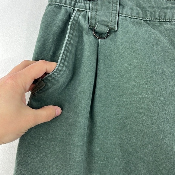 5.11 Tactical Series Cotton Canvas OD Green Cargo Utility Pants Mens 36x32 - Picture 6 of 16